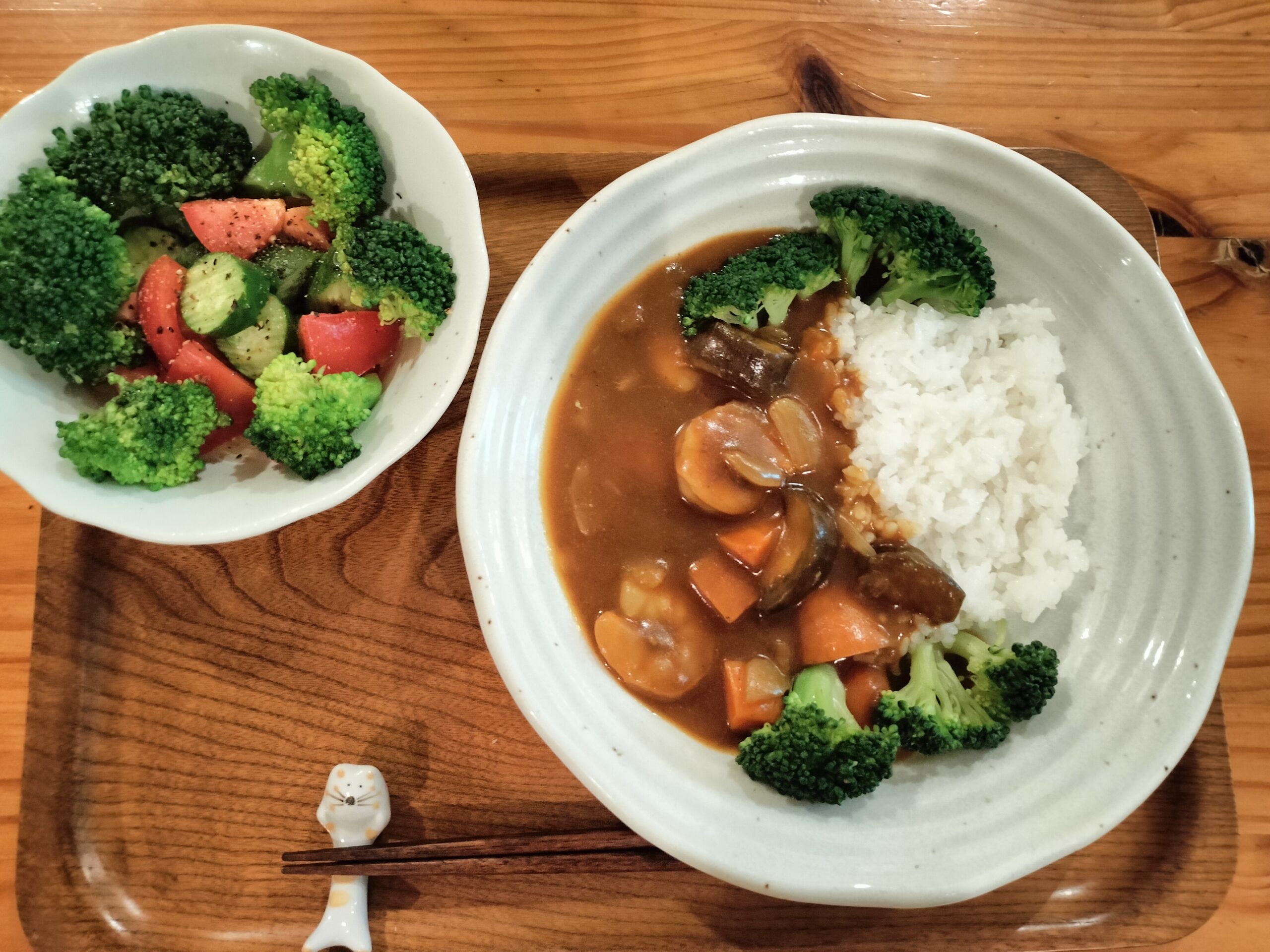 Home made Japanese curry rice