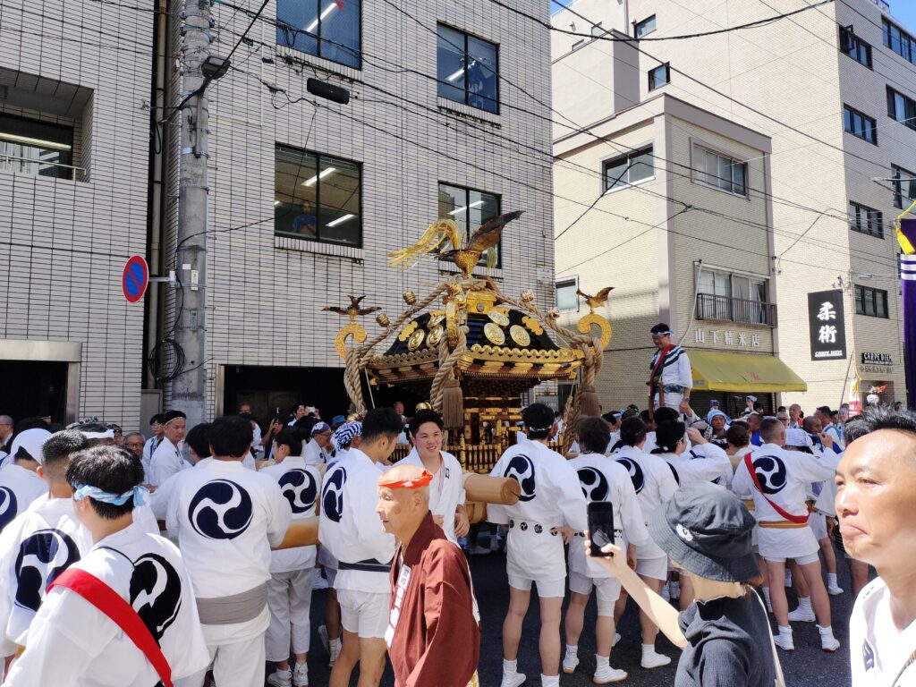 Fukagawa matsuri 2024