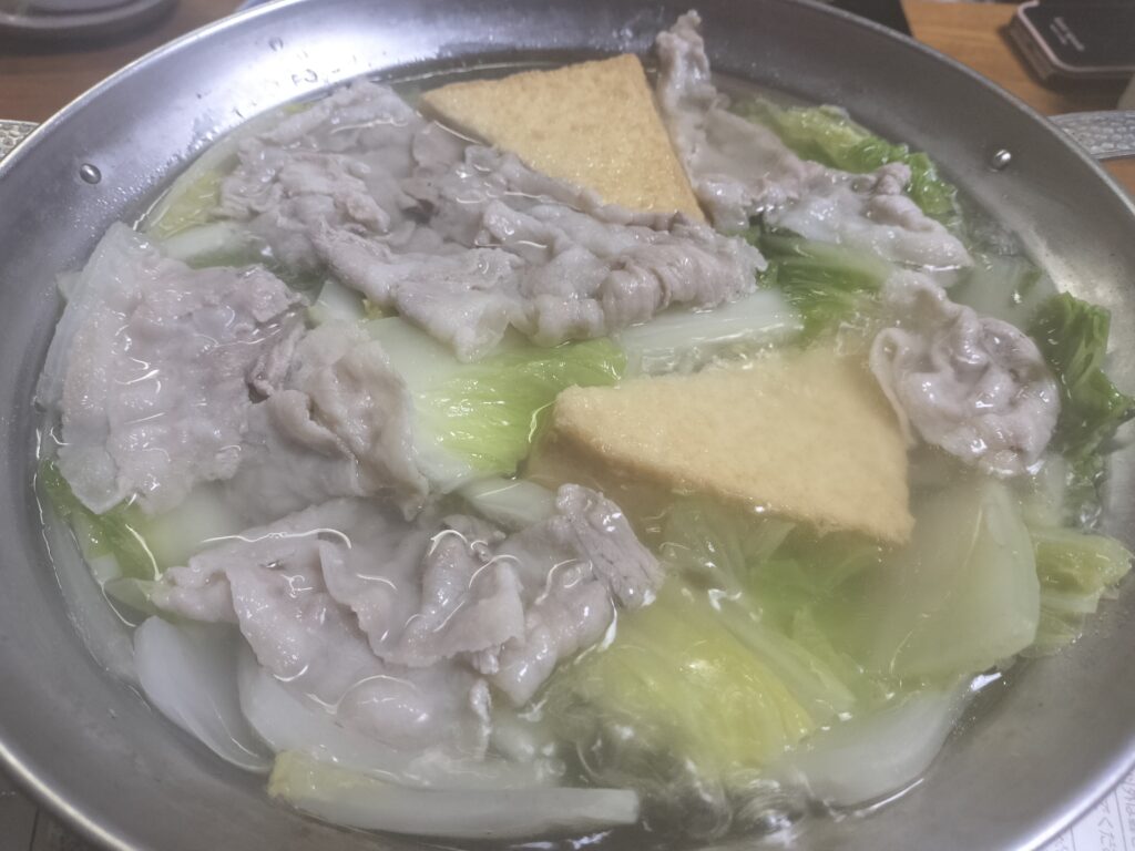 Buta nabe Japan