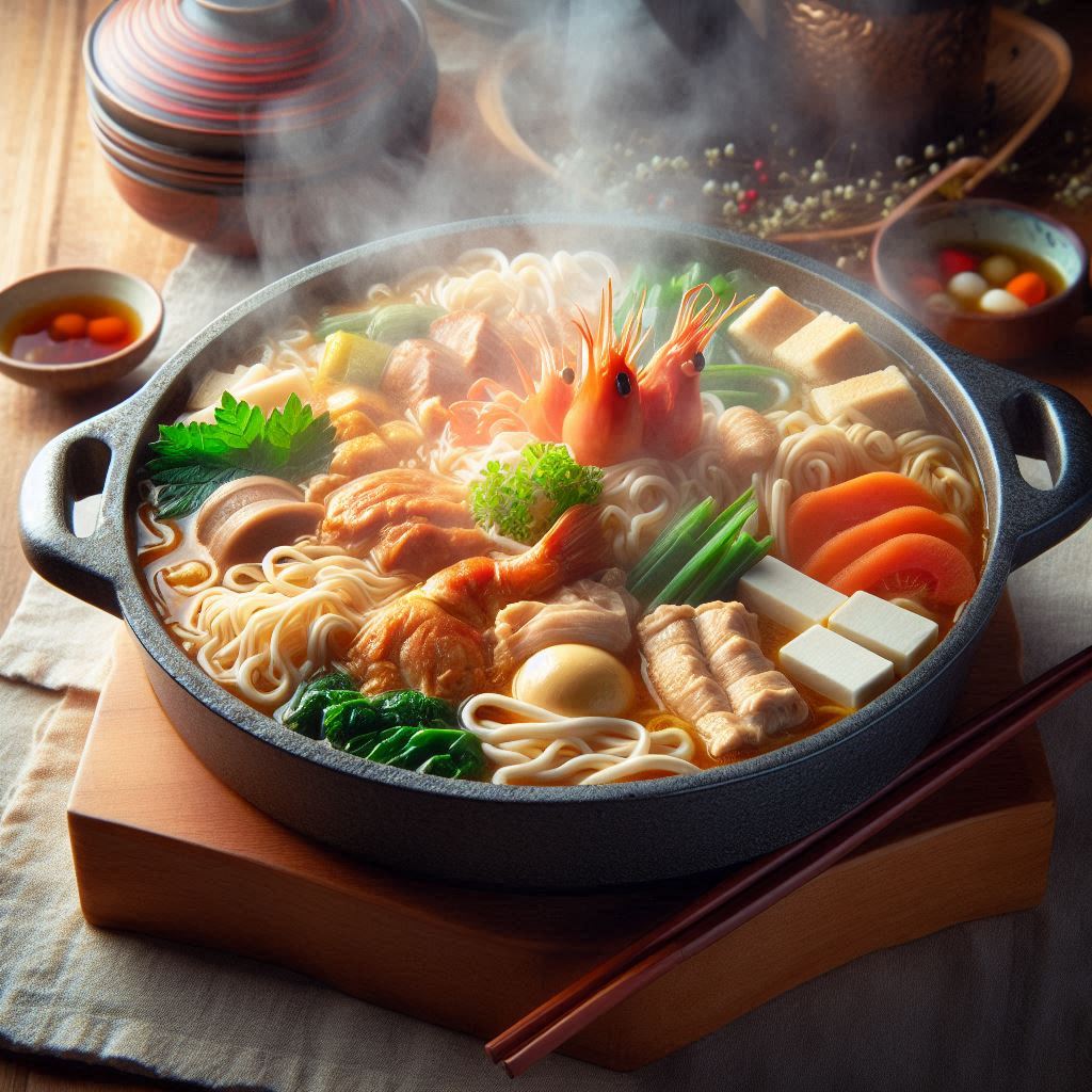 Hot pot in Japan