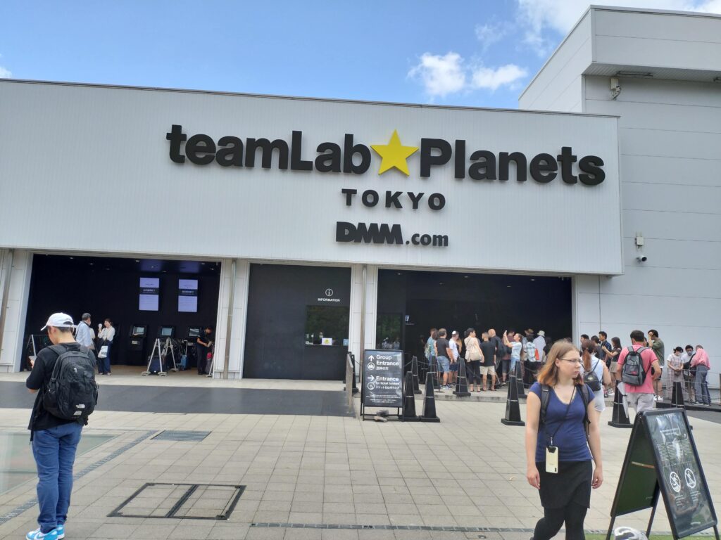 teamlab planets tokyo