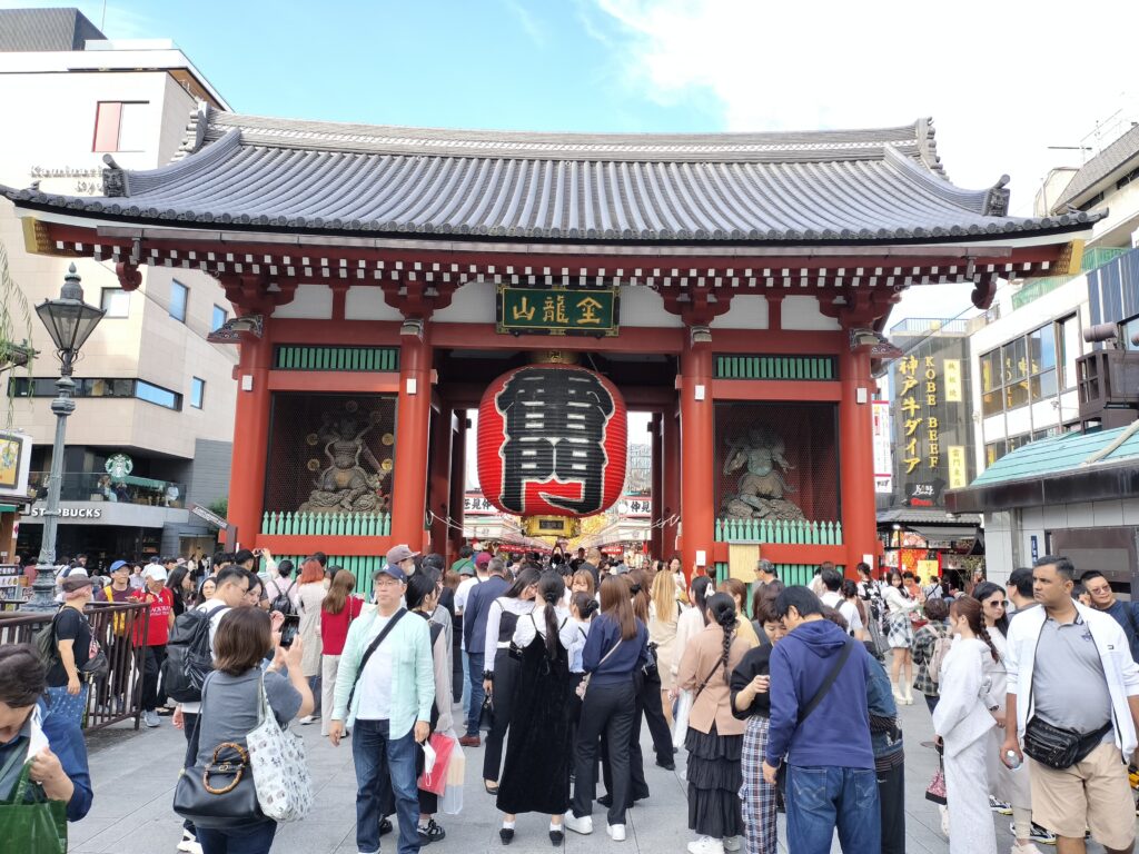 Vibrant Asakusa Senso-ji 