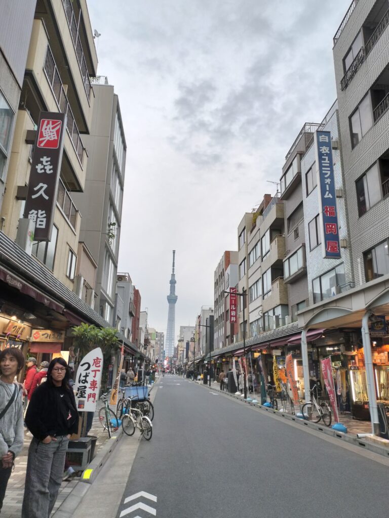 Kappabashi Street Tokyo Japan