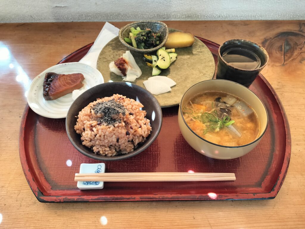 Japanese lunch